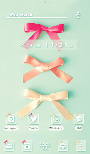 Android application Triple Ribbon Theme screenshort