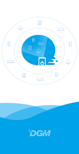 Android application SmartDGM screenshort