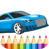 Best Cars Coloring Book Game icon