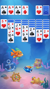 Solitaire Fish: Card Games