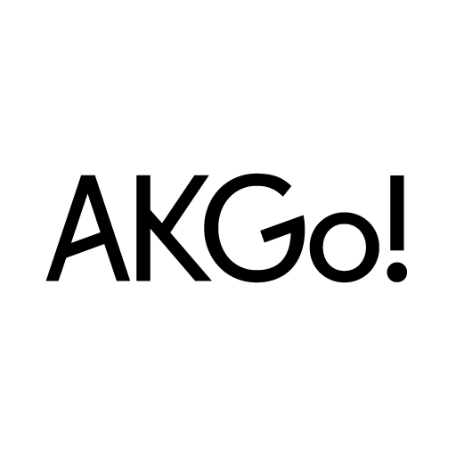 AKGo! logo