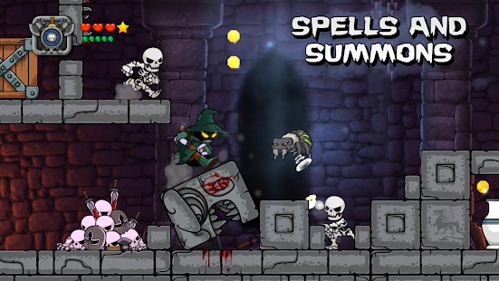 Magic Rampage Screenshot