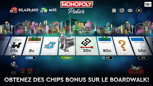 MONOPOLY Poker - Texas Holdem screenshots apk mod 2