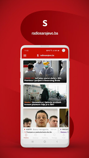 Radio Sarajevo Screen 2