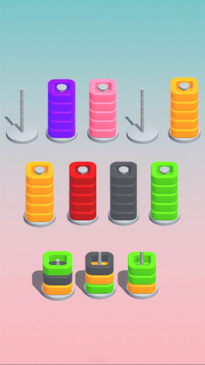Color Ring Sorting Puzzle 1.0.43 screenshots 1
