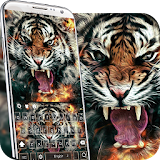 Roar tiger theme keyboard icon