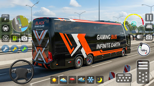 Bus Simulator Game - Bus Games screenshot 11