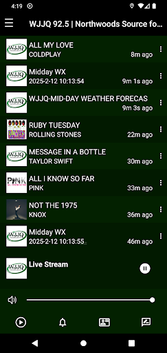 WJJQ 92.5 Screenshot 4 - AppWisp.com