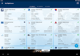 flightaware flight tracker apps on