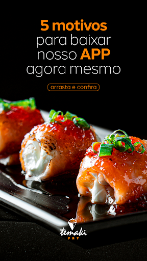 Android application Temaki Fry screenshort