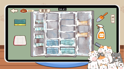 Android application 猫咪收納：小小收納高手收納物語達人休閒益智單機解密解壓遊戲 screenshort