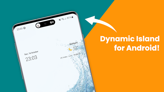 Dynamic Island – dynamicSpot Pro APK (Unlocked) 1