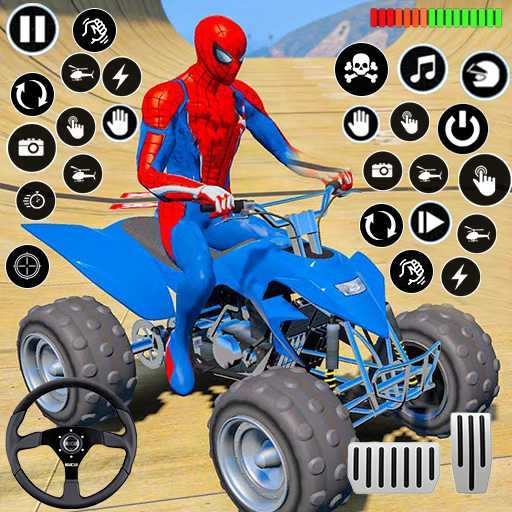 Spider Game ATV Quad Bike Game