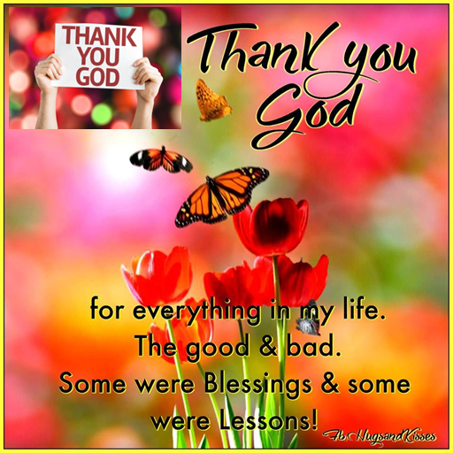 Thankful Quotes To God