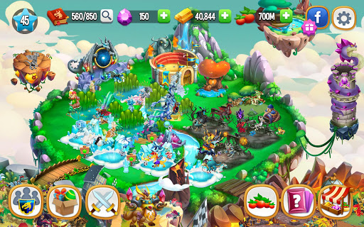 Dragon City  screenshots 4
