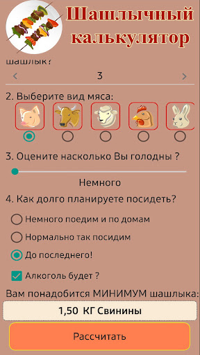 Предварительный просмотр приложения