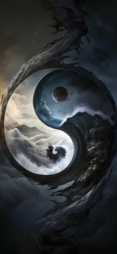 yin yang wallpaperのおすすめ画像5