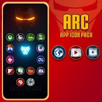 screenshot of Arc - Icon Pack