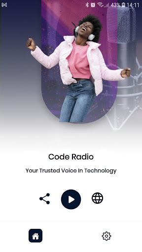 CODE RADIO Screen 2
