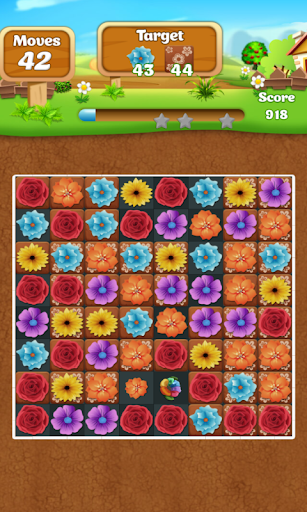 Android application Blossom Blitz Classic Match screenshort