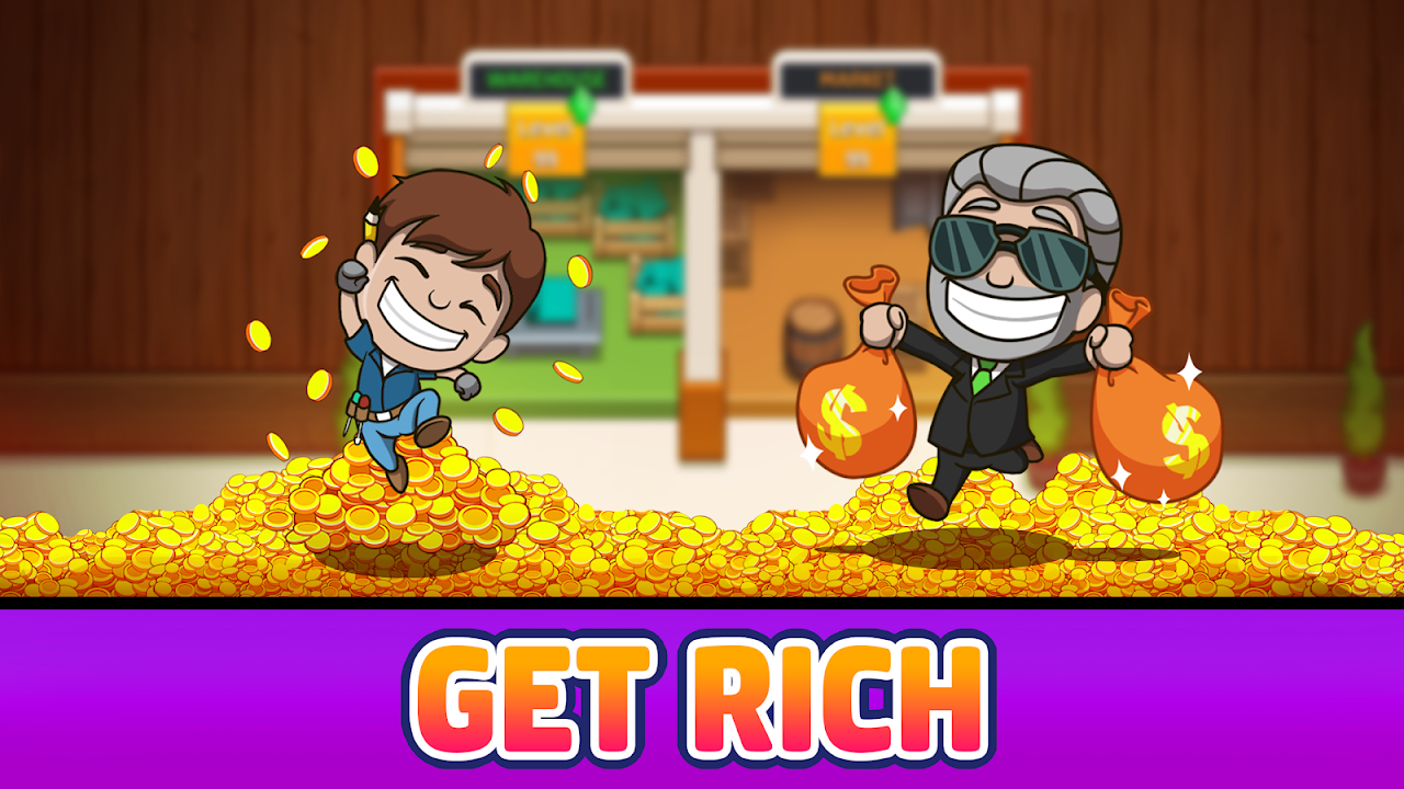 Download Idle Factory Tycoon (MOD Unlimited Coins)