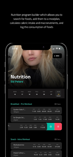 Aurum Strength Screen 3