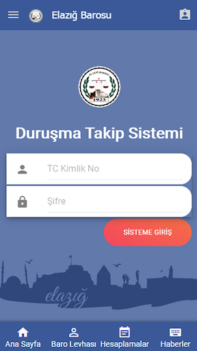 Elazığ Barosu Screen 3