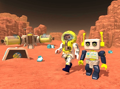 Snímek obrazovky PLAYMOBIL Send to Mars