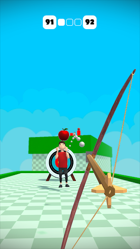 Android application Archery Hit screenshort