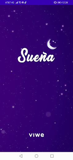 Android application Sueña dormir y meditar 2 screenshort