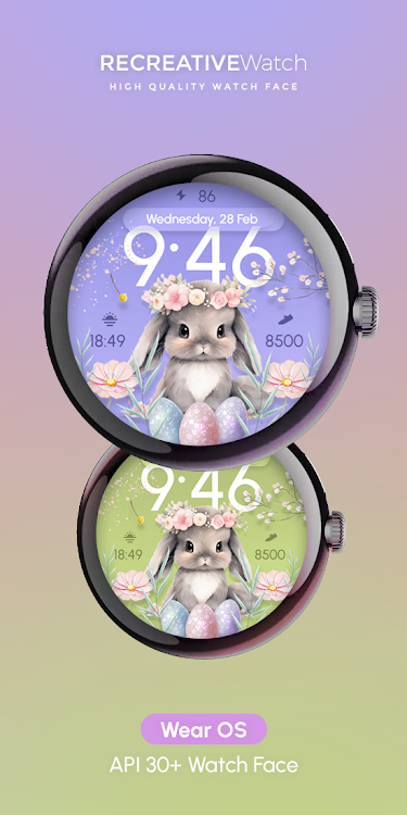 Easter Spring Bunny - ReS18 - New - (Android)