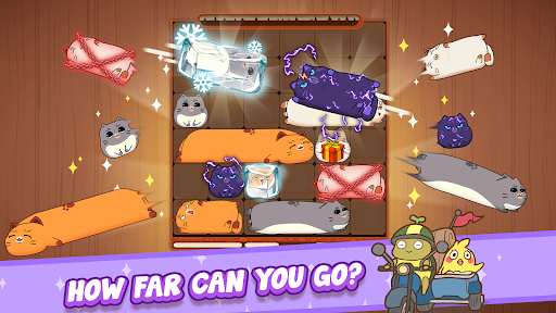 Haru Cats: Cute Sliding Puzzle Screen 3