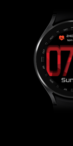 [SSP] Bold Hour Watch Face Screenshot