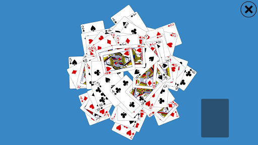 Android application Classic PickUp Solitaire screenshort