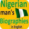 Nigerian peoples Biographies in English