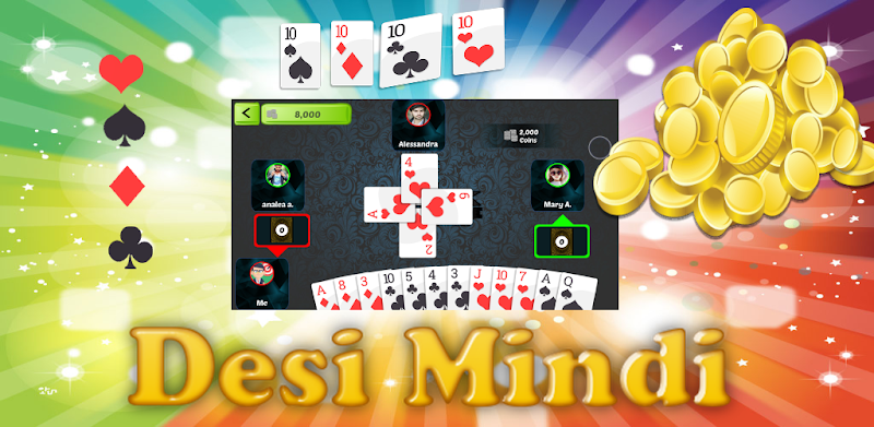 Mindi - Desi Card Game