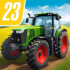 Real Farming: Farm Sim 23 Mod apk скачать последнюю версию бесплатно