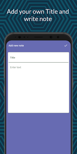 Todo - Note Screen 3