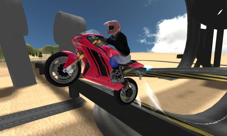 Extreme Bike Race Driving - 1.09 - (Android)