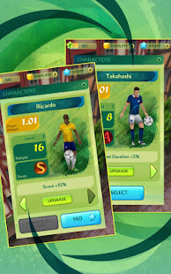 Road to Brazil Soccer Madness 1.1.1 APK + Mod (Unlimited money) إلى عن على ذكري المظهر