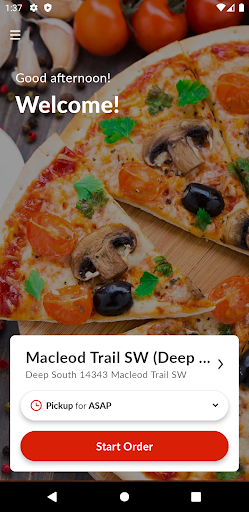 Avatara Pizza Screen 2