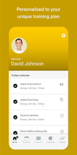 YourFitMission Screenshot 2 - AppWisp.com