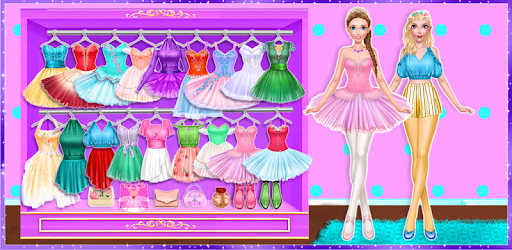 Ballerina Magazine Dress Up cover