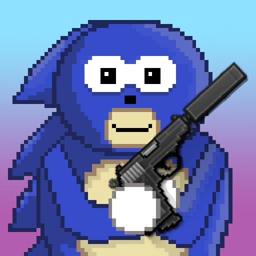 Sanic Shooter logo