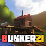 Cover Image of 下载 Bunker 21 Survival Story  APK