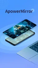 Apowermirror Pc Tv スマホ用の画面ミラーリングアプリ Google Play のアプリ
