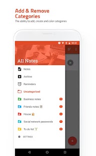 All Notes Screenshot