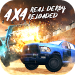 Cover Image of Tải xuống 4x4 Real Extreme Derby Reloade  APK