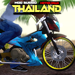 Cover Image of ダウンロード Mod Bussid Motor Drag Thailand  APK