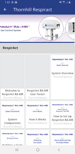 RespirAct® RA-MR Reference Screen 2